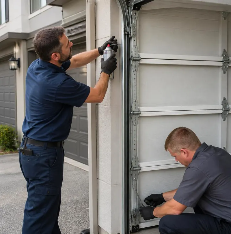 Garage Door Installation in Neosho